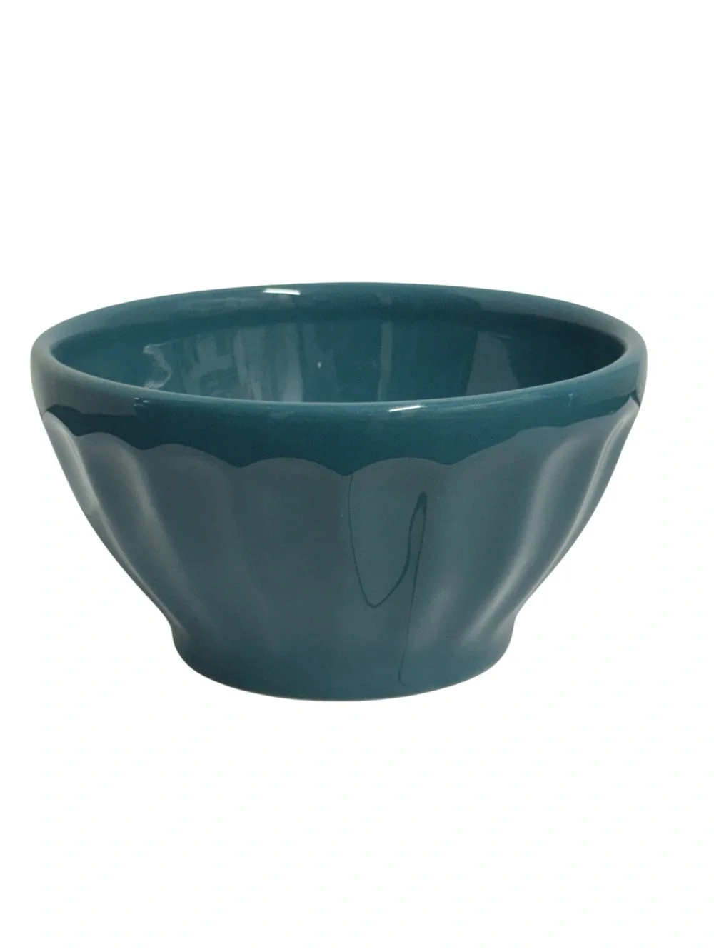 Anthropologie Dark Teal Ceramic 